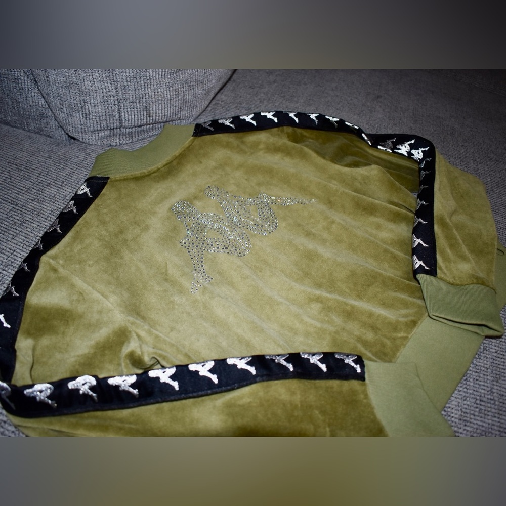 Kappa zip up - Picture 2 of 6